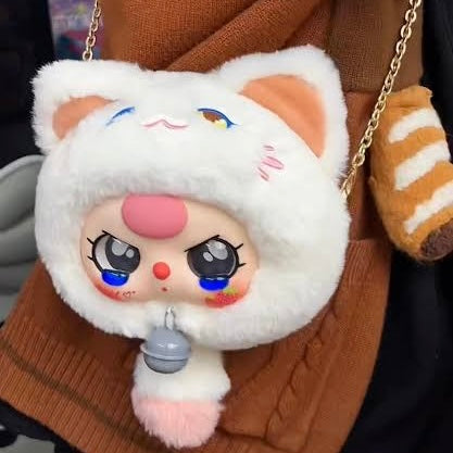Baby Three Lucky Cat Zipper Bag Blindbox
