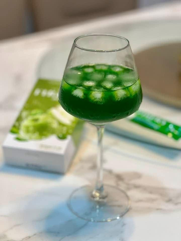 Linne Fibery Fiber Green Apple / 3 free 2
