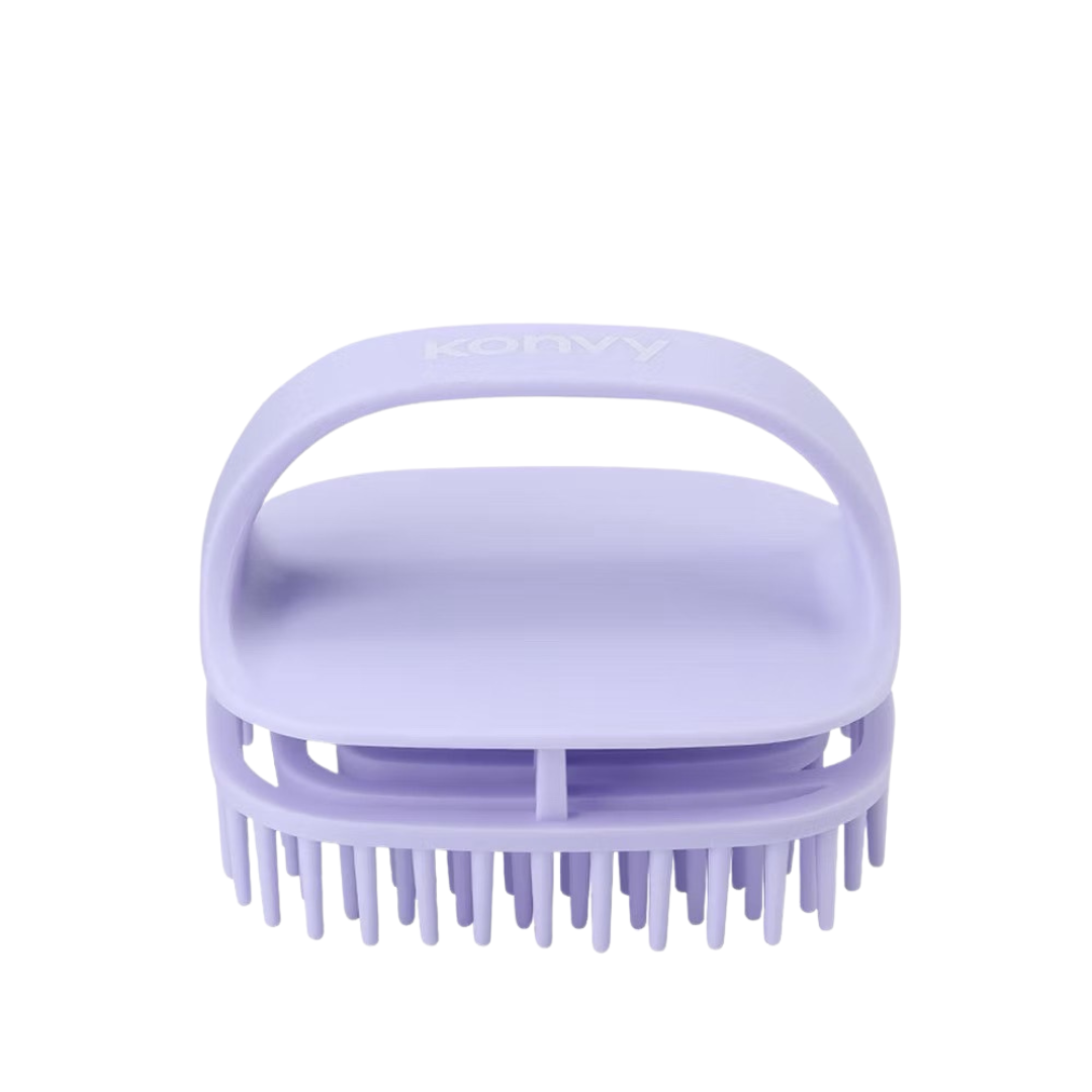 Konvy Scalp Massager Shampoo Brush