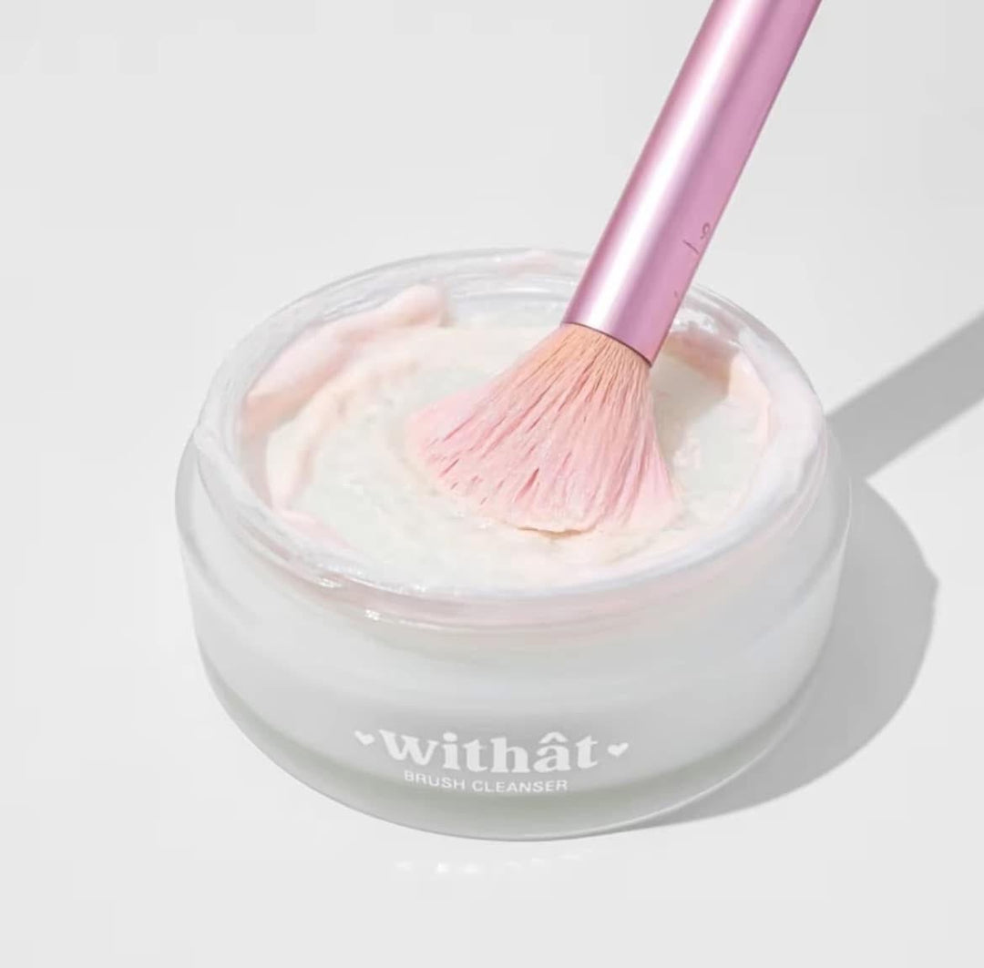 Withat Brush Cleanser Care & Clear Makeup brush soap