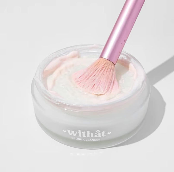 Withat Brush Cleanser Care & Clear Makeup brush soap