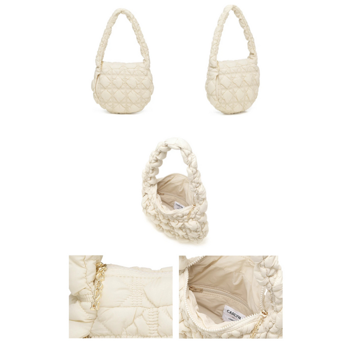 Carlyn Soft M in Ivory