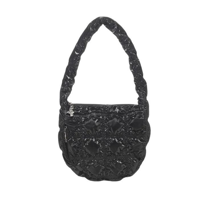 Carlyn Soft M in Black Glossy