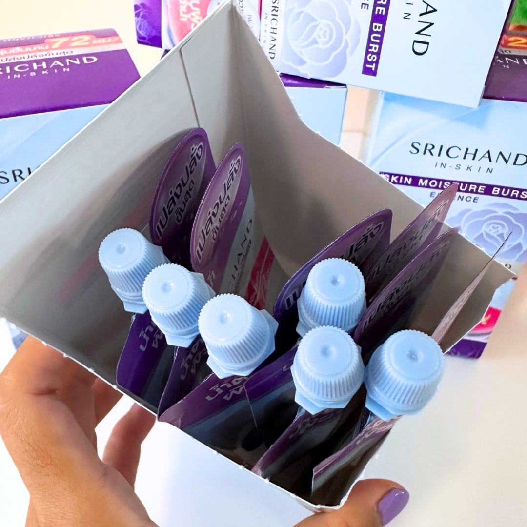 ศรีจันทร์น้ำตบ Srichand Skin Moisture Burst Essence