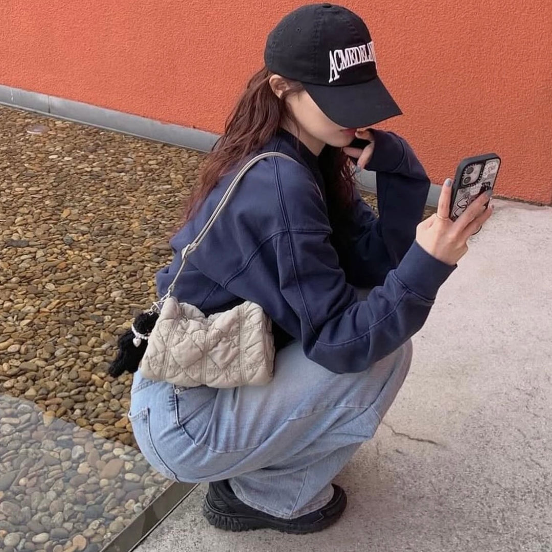 Carlyn Kira in Gray