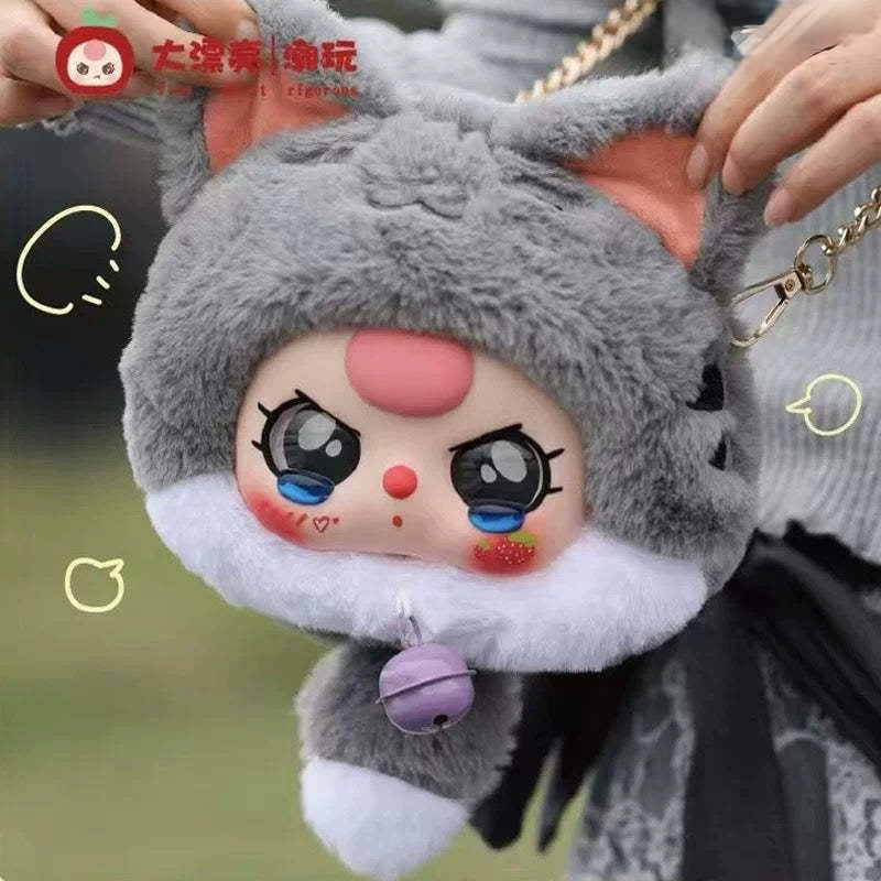 Baby Three Lucky Cat Zipper Bag Blindbox