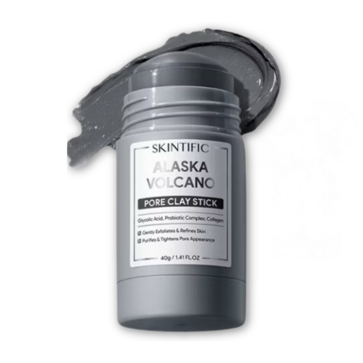 SKINTIFIC ALASKA VOLCANO PORE CLAY STICK