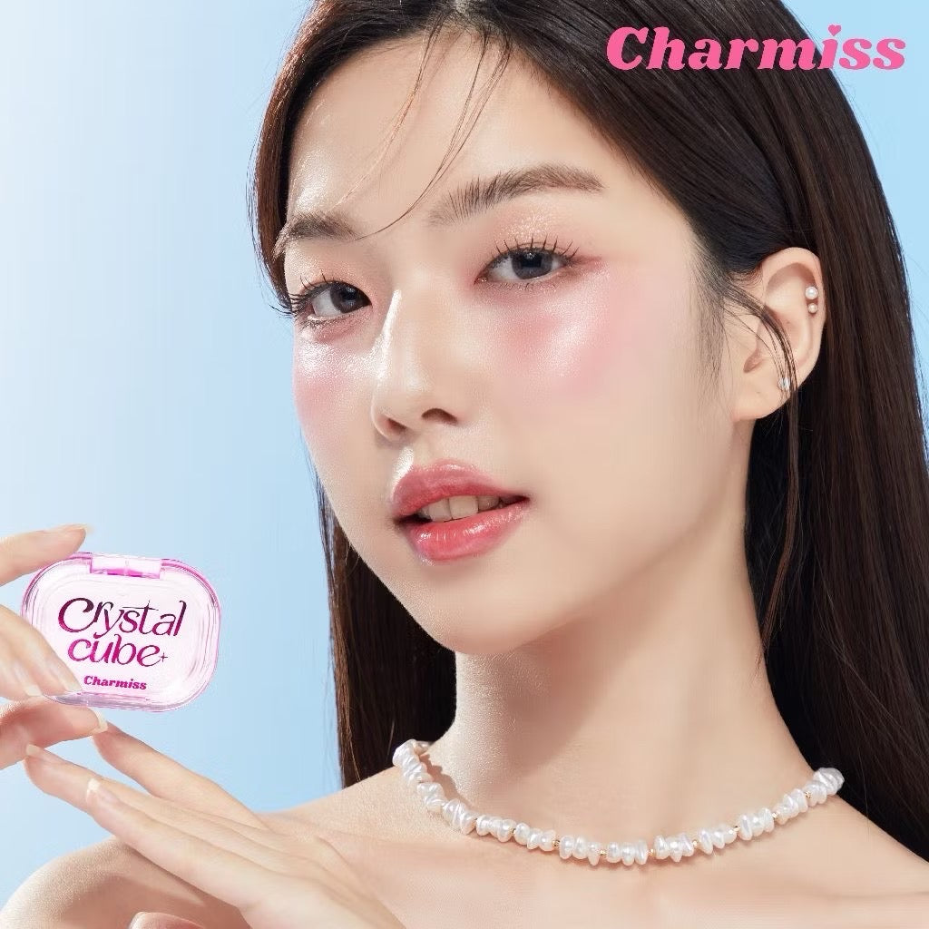 Crystal Clear Blush that changes color with your PH