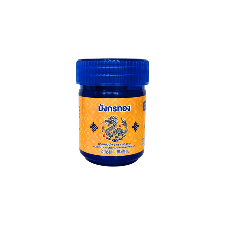 Golden Dragon brand herbal inhaler