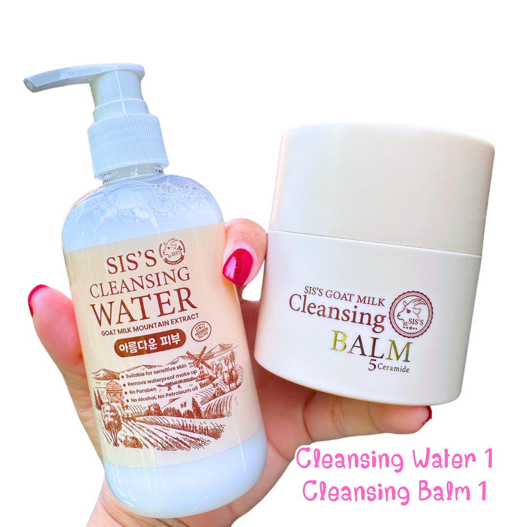 SIS’S Cleansing Water&Balm/ Makeup Cleansing