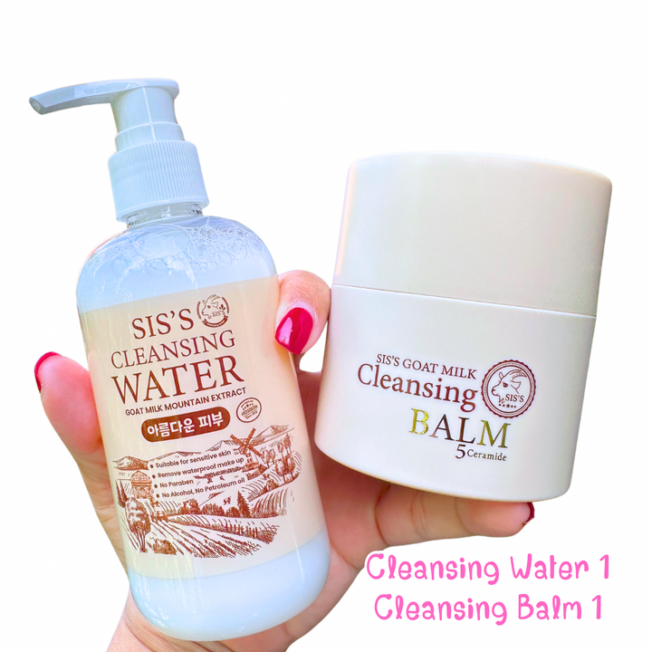 SIS’S Cleansing Water&Balm/ Makeup Cleansing