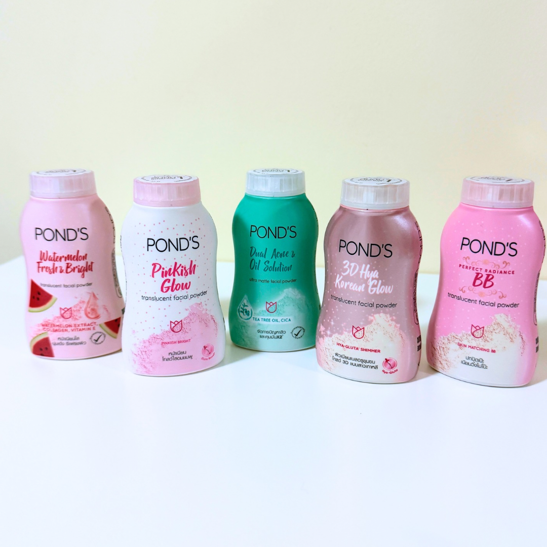 POND’S Translucent Facial Powder