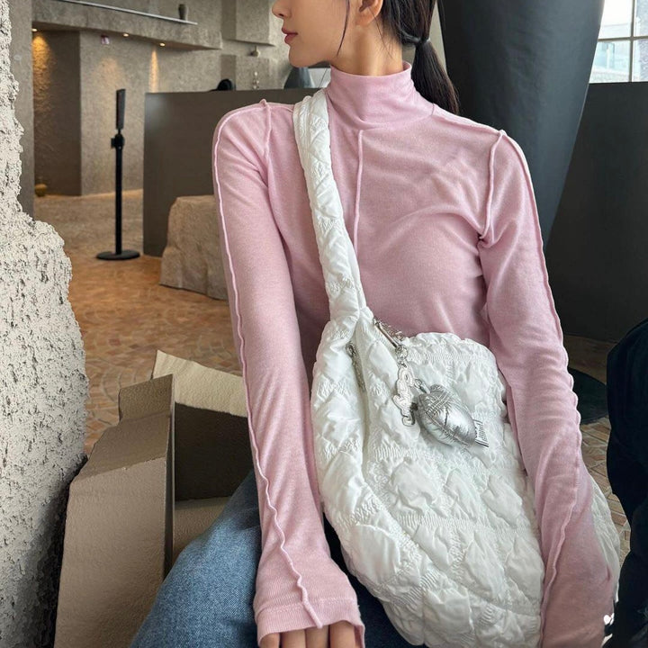 Carlyn Soft L in White