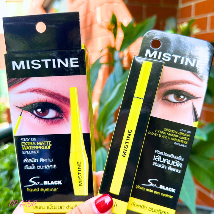 Mistine Eyeliner Waterproof in Black