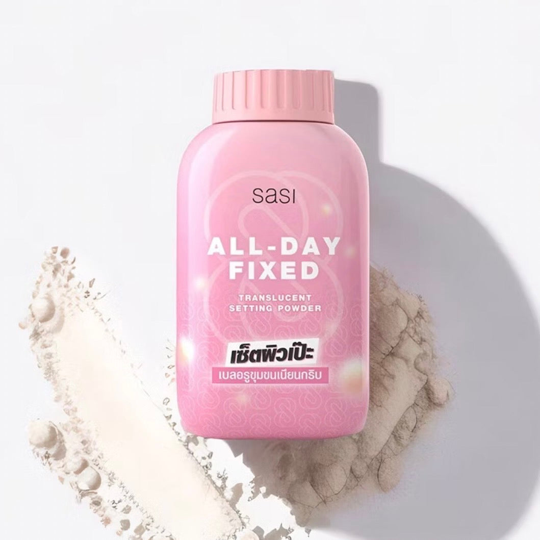 SASI Loose Powders for Every Skin Need – Oil Control, Glow, and More!