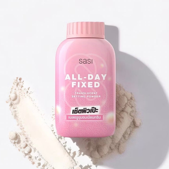 SASI Loose Powders for Every Skin Need – Oil Control, Glow, and More!