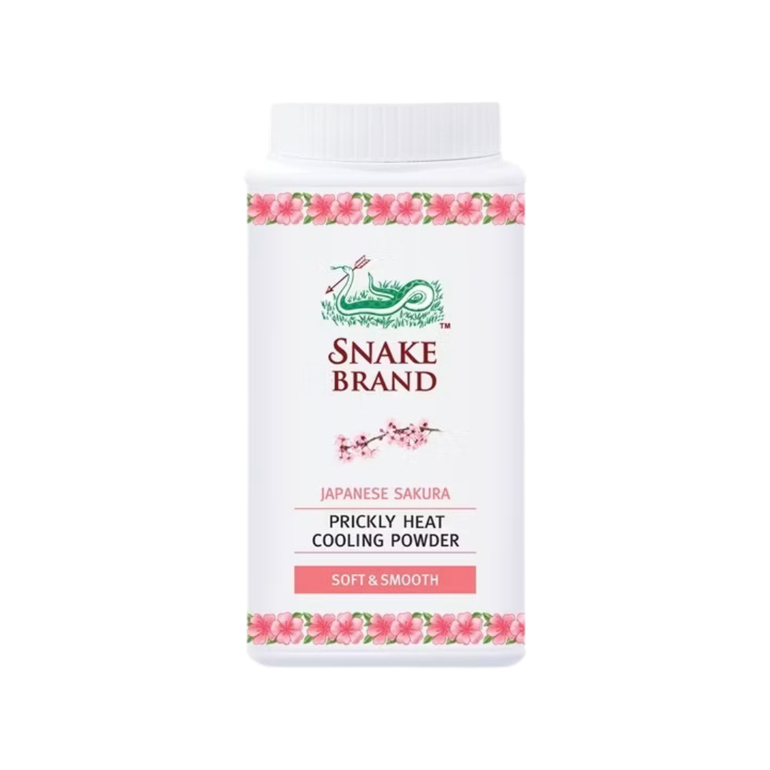 Snake Brand Prickly Heat  Japanese Sakura