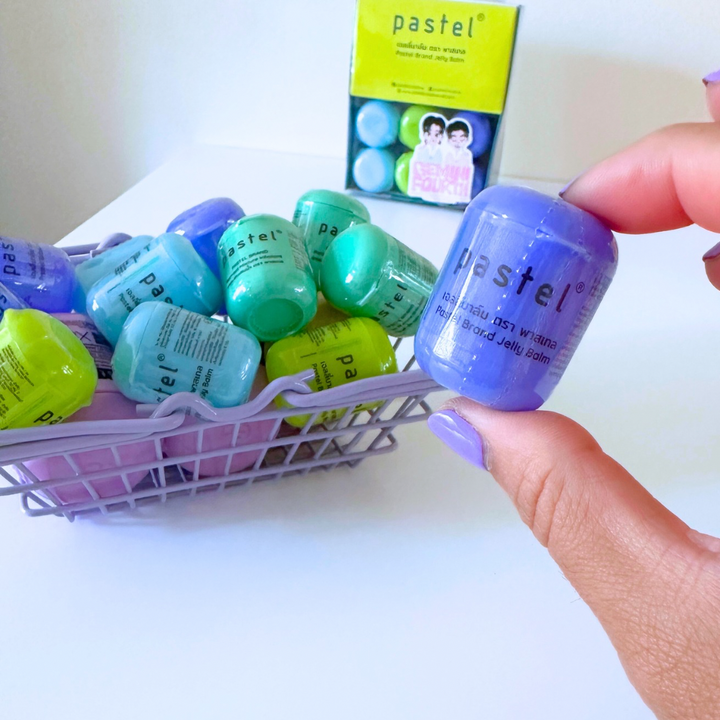 Pastel Borneol Inhaler พิมเสนน้ำ