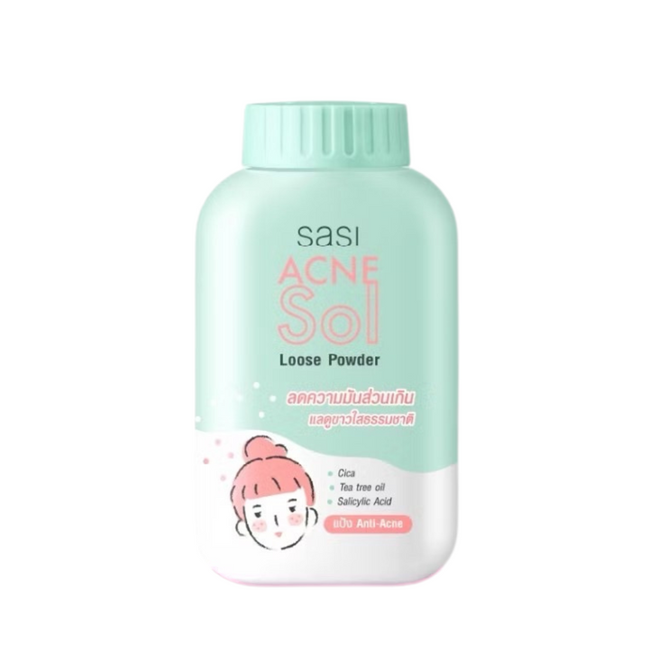 SASI ACNE SOL LOOSE POWDER