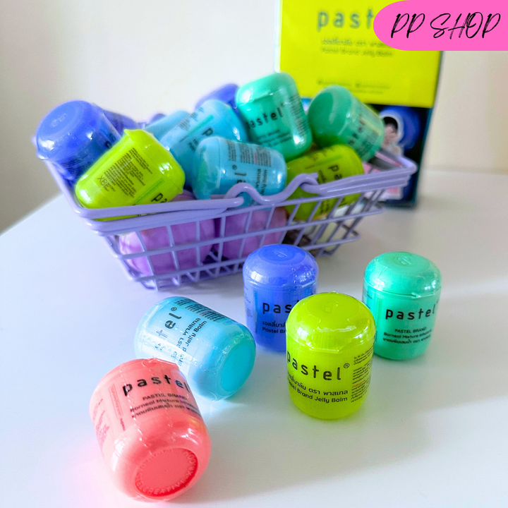 Pastel Borneol Inhaler พิมเสนน้ำ