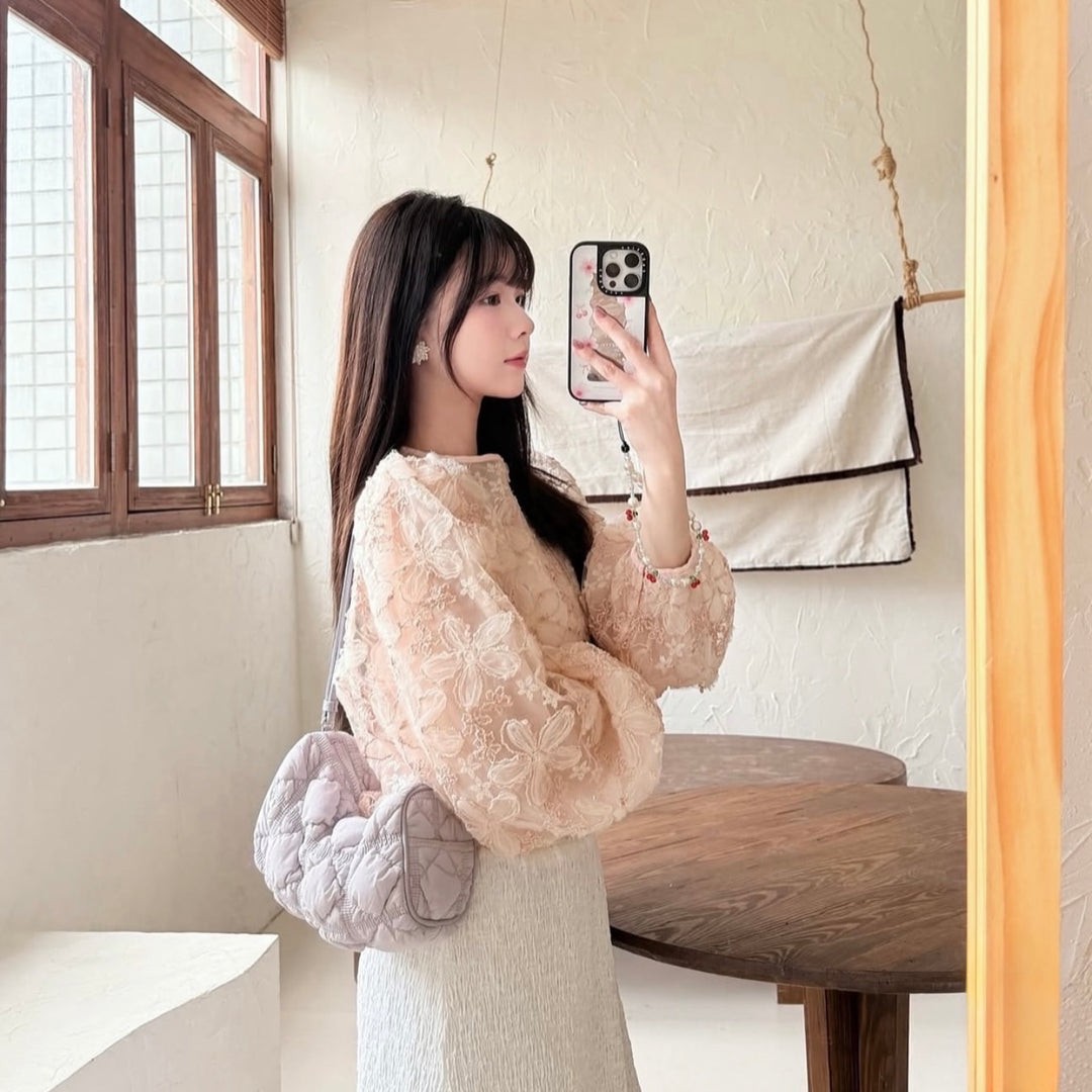 Carlyn Kira in Pastel Violet