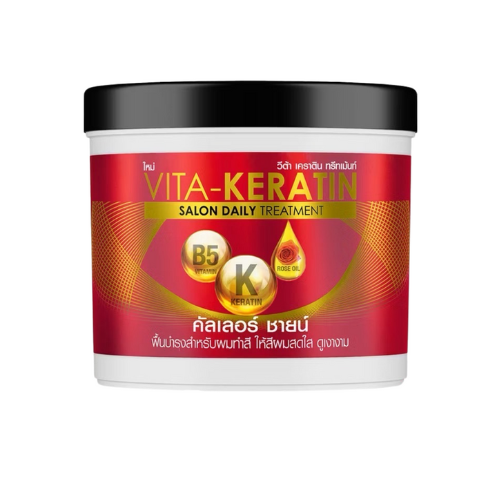 Vita Keratin Salon Daily Treatment / Color Shine