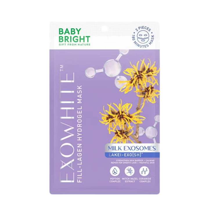 Baby Bright Hydrogel Mask EXOWHITE™