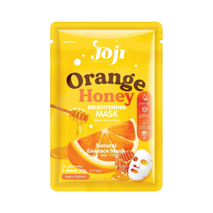 Joji Natural Essence Mask / Orange Honey Brightening
