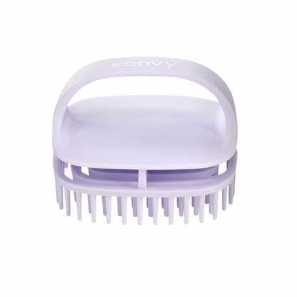 Konvy Scalp Massager Shampoo Brush