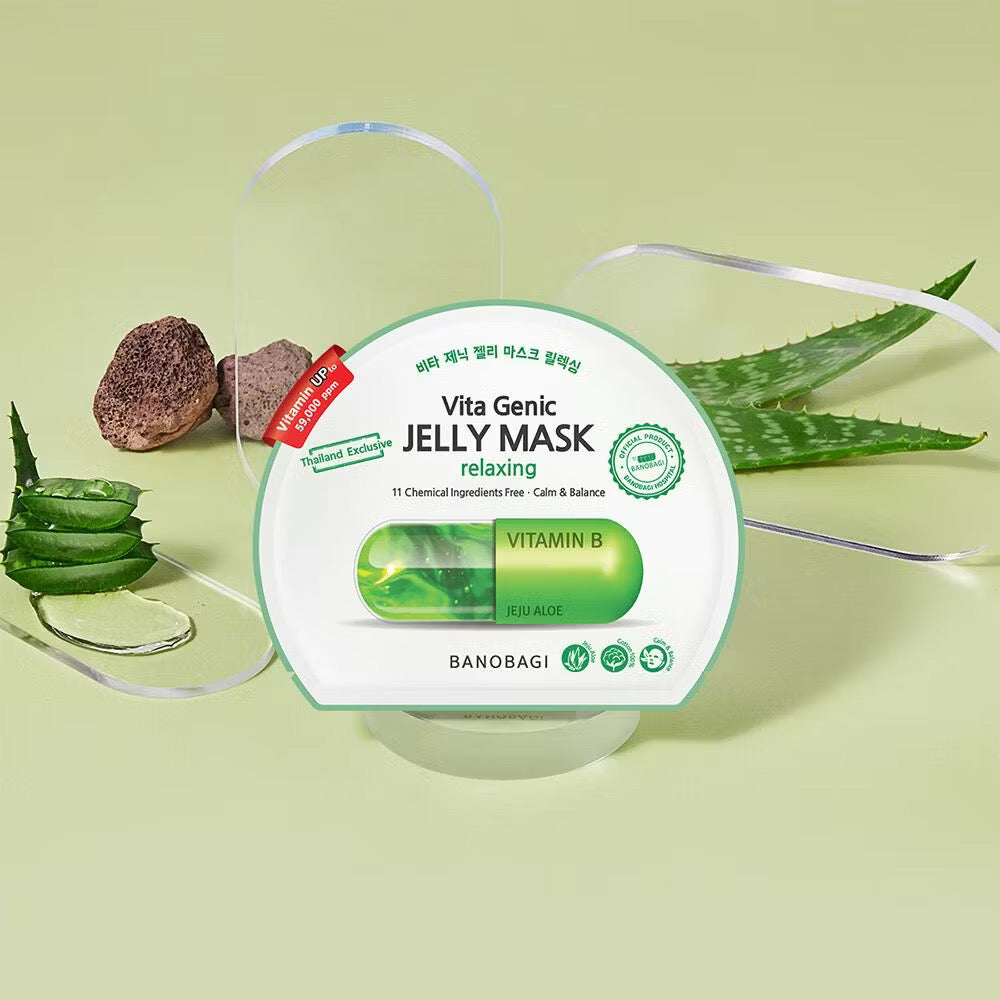 Banobagi Vita Genic Jelly Mask Relaxing
