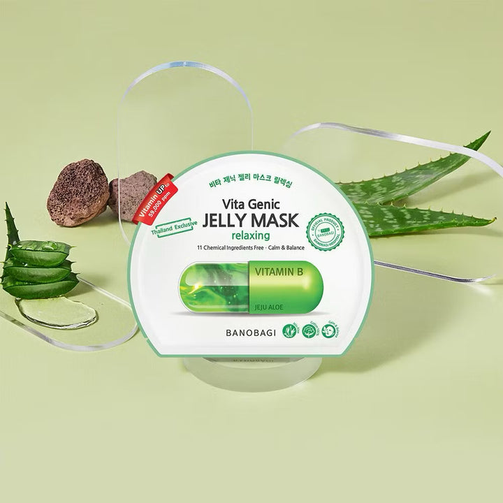 Banobagi Vita Genic Jelly Mask Relaxing