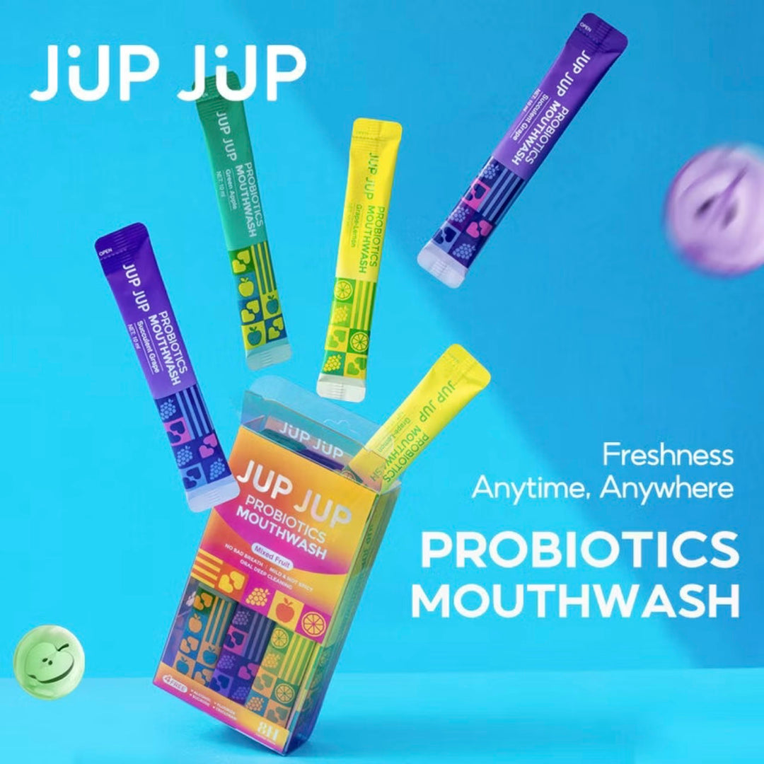 JUP JUP Probiotics Mouthwash (Peach/Peppermint/Grapefruit)
