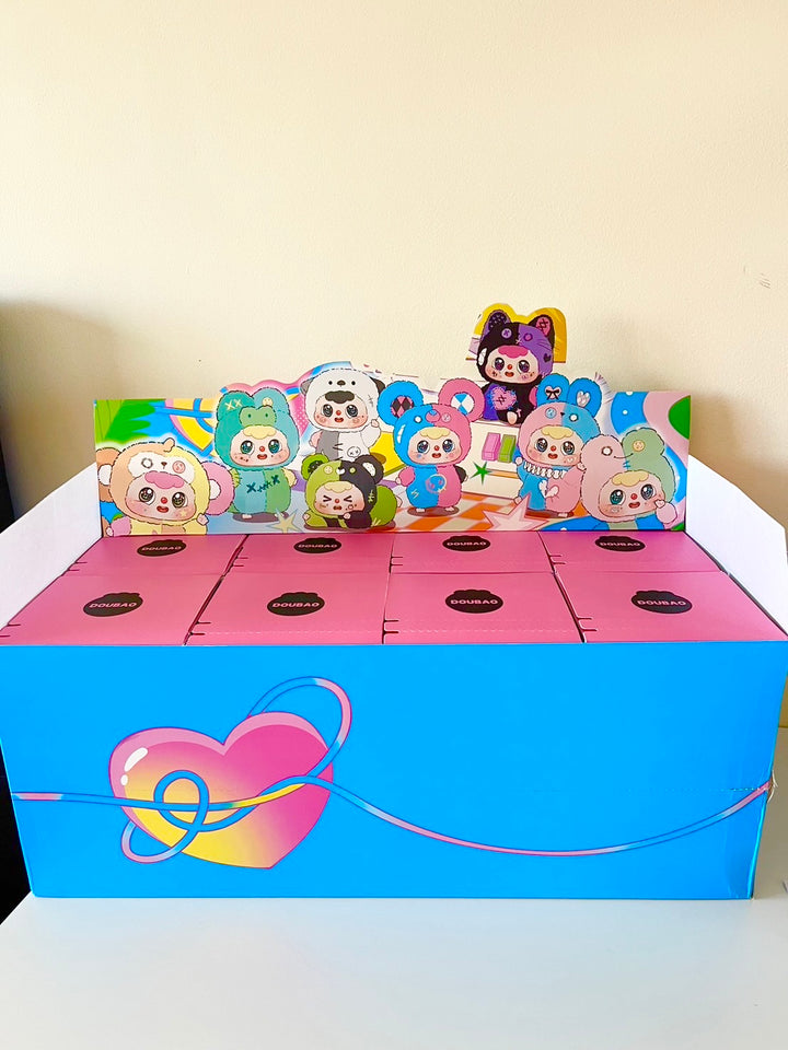 Doubao Y2K Party Series Plush Dolls, Blind Box