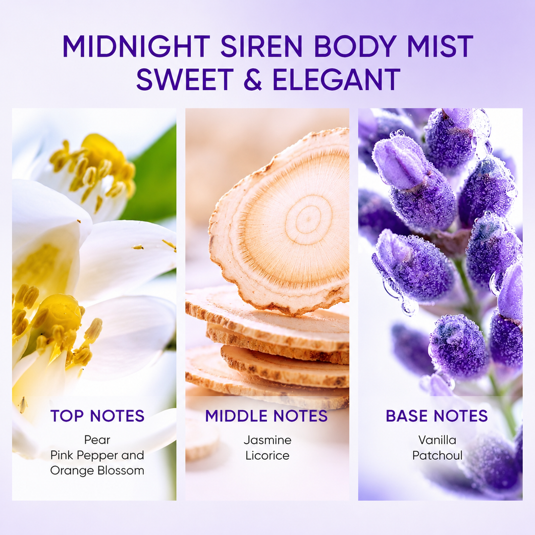 Special!! Grace and Glow Vanilla Velvet Body Mist