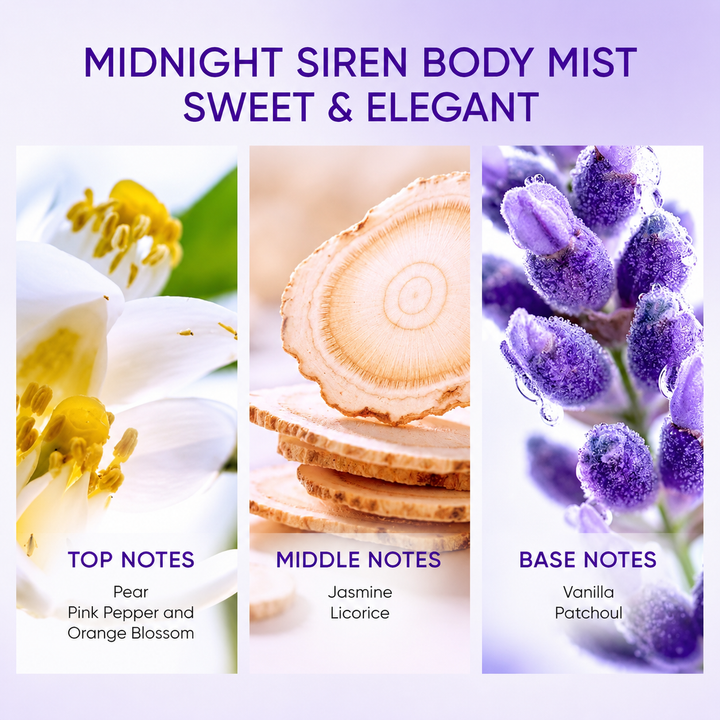 Special!! Grace and Glow Vanilla Velvet Body Mist