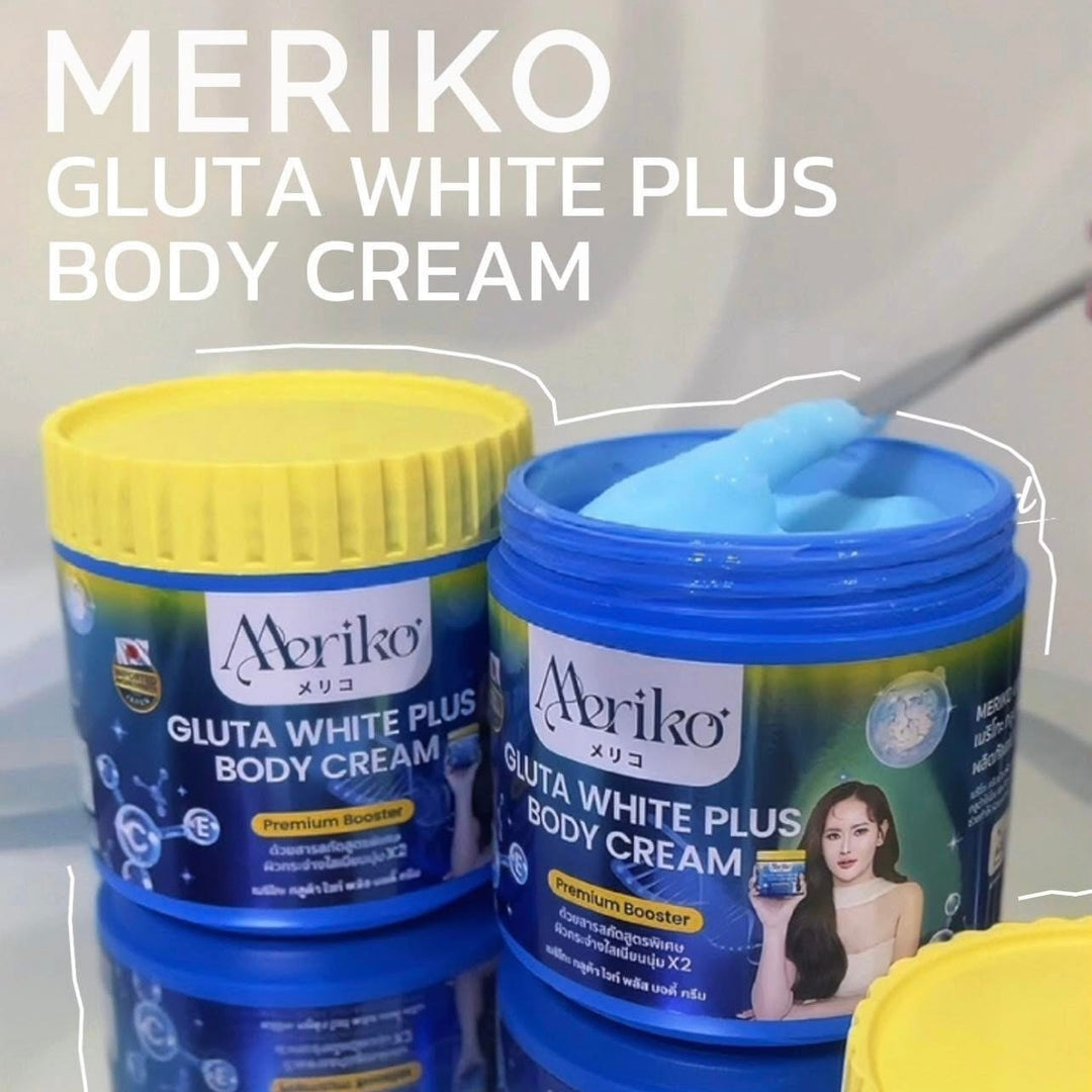 Meriko Gluta White Plus Body Cream “Premium Booster”