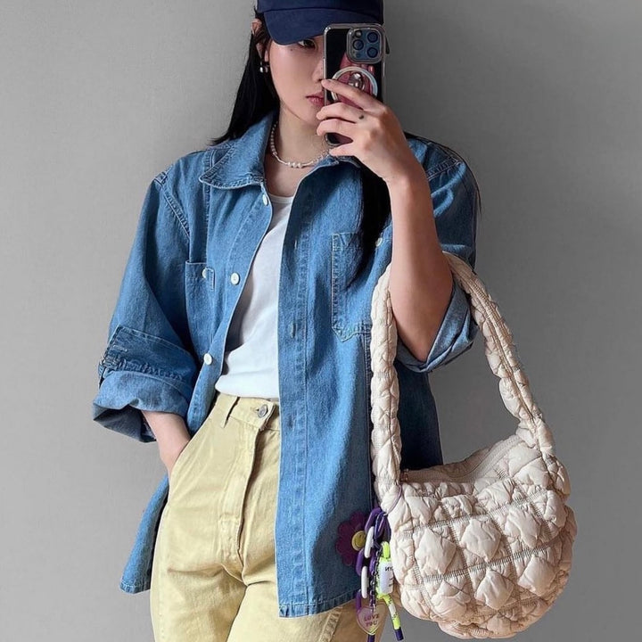 Carlyn Soft M in Ivory