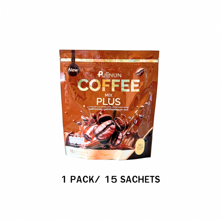 Puiinun กาแฟ/ โกโก้ อาหารเสริมแบบชง ช่วยคุมหิว อิ่มนาน อยู่ท้อง