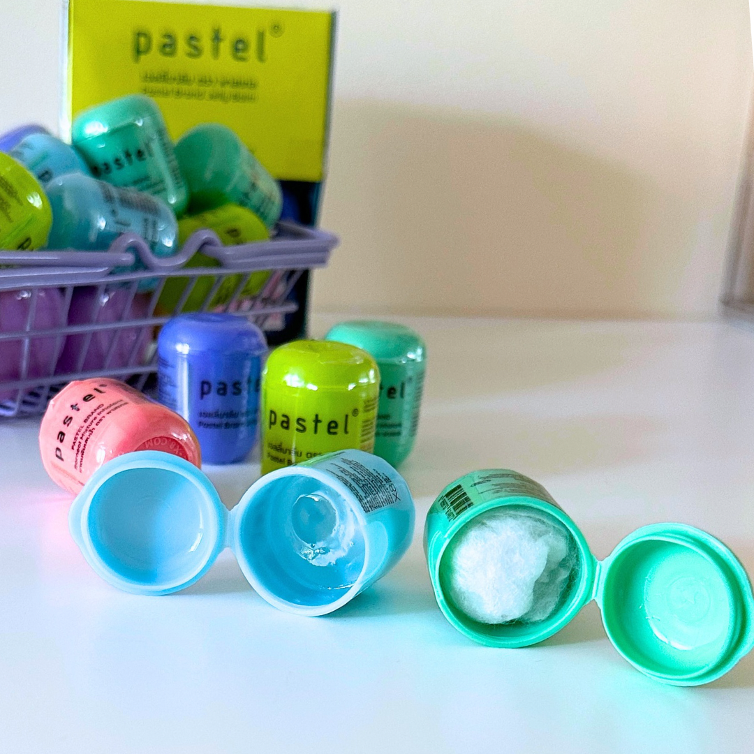 Pastel Borneol Inhaler พิมเสนน้ำ