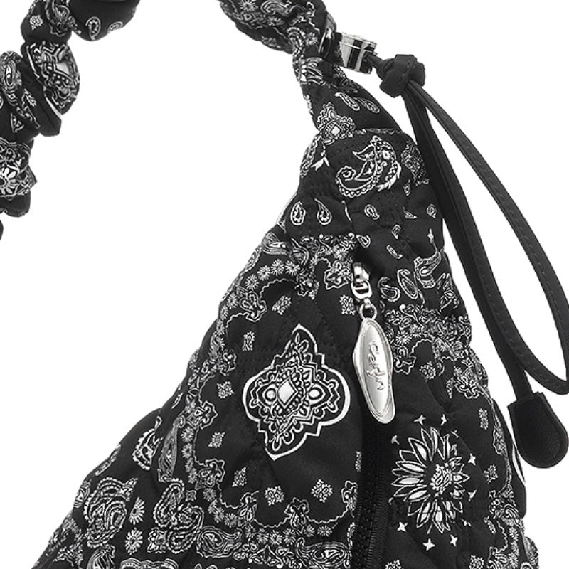 Carlyn Paisley Cozy M in Black