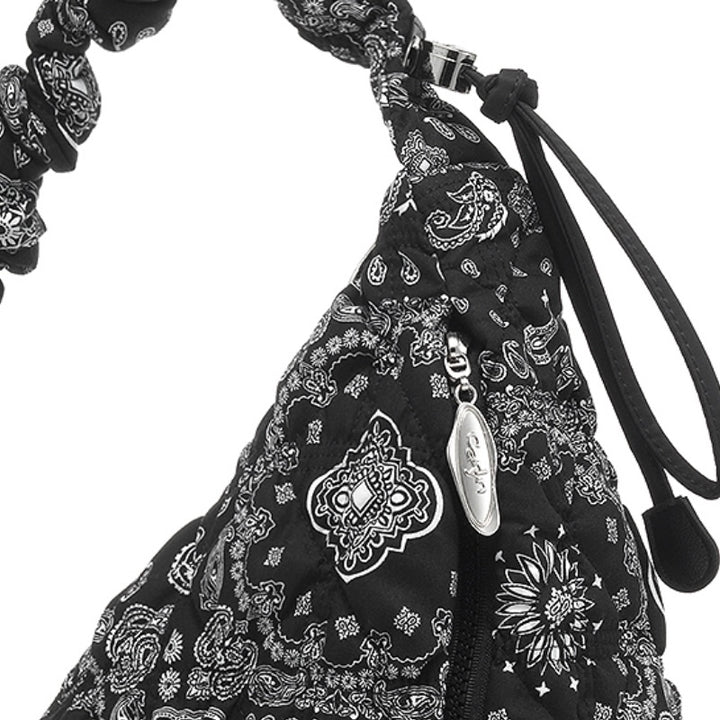 Carlyn Paisley Cozy M in Black