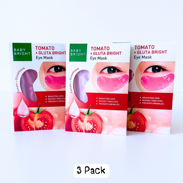 Baby Bright Eye Mask Aloe Vera&FreshCollagen/ Tomato & Gluta Eye Mask