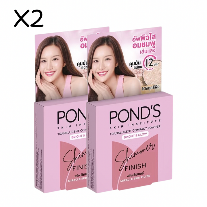 Pond’s Compact Powder / Radiant Pink Glow 2 PCS