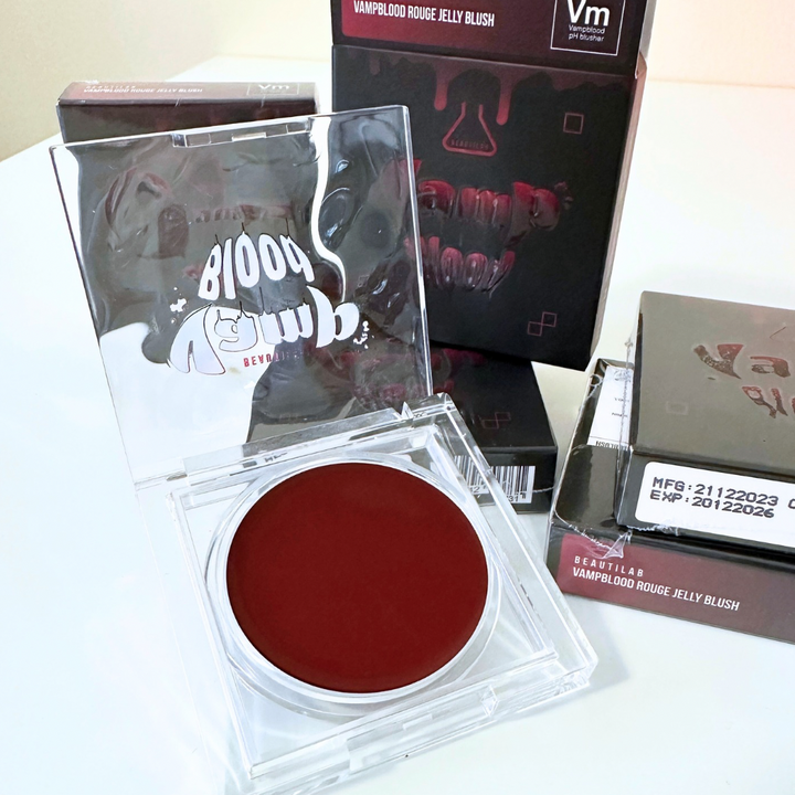 VampireBlood Rouge Jelly Blush Changing with Your Skin's PH