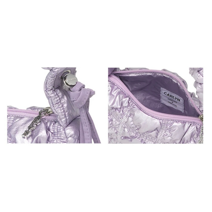 Carlyn Poing In Lavender