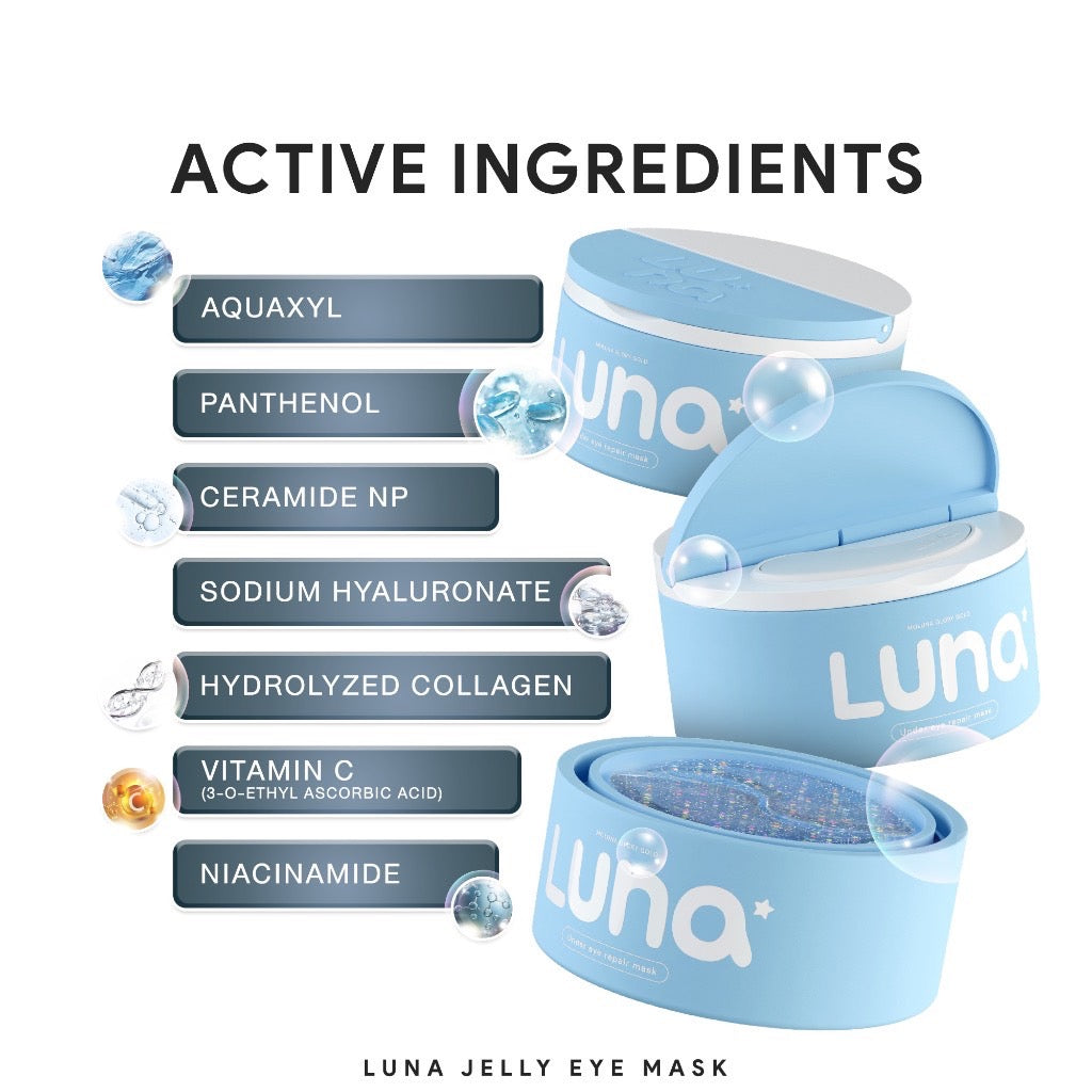 LUNA Jelly Eye Mask