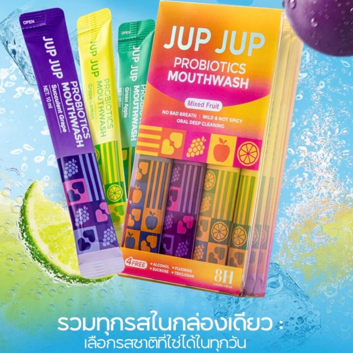 JUP JUP Probiotics Mouthwash (Peach/Peppermint/Grapefruit)