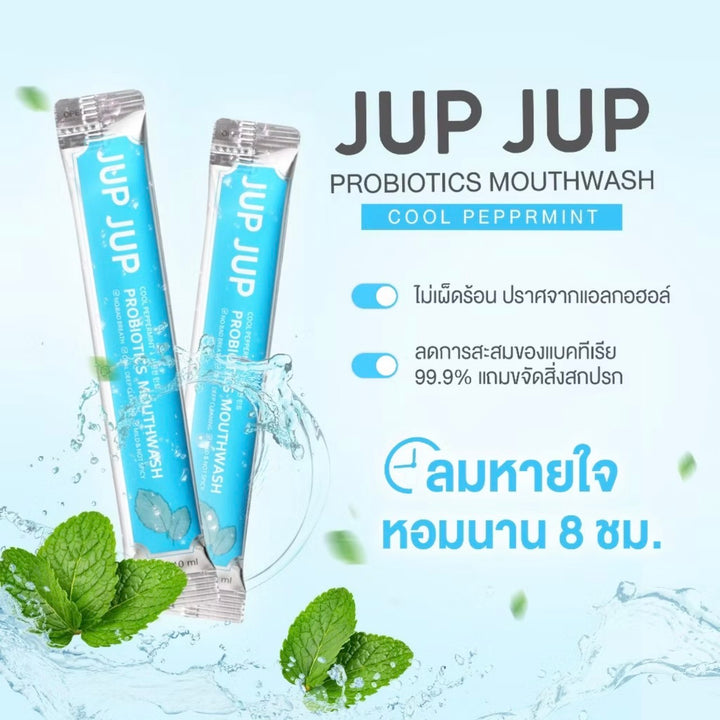 JUP JUP Probiotics Mouthwash (Peach/Peppermint/Grapefruit)