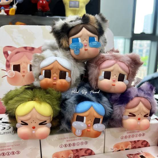 CRYBABY Wild But Cutie Series