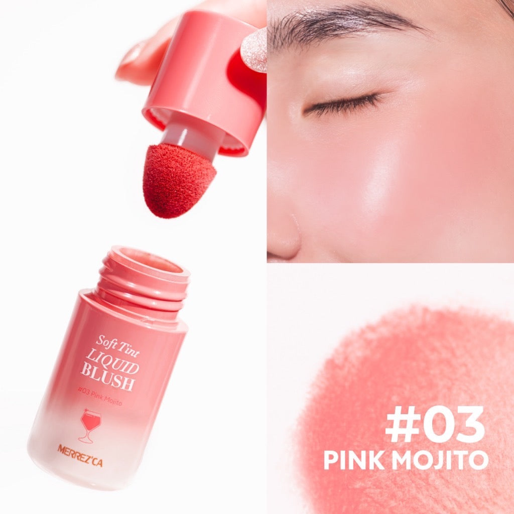 Merrezca Soft Tint Liquid Blush